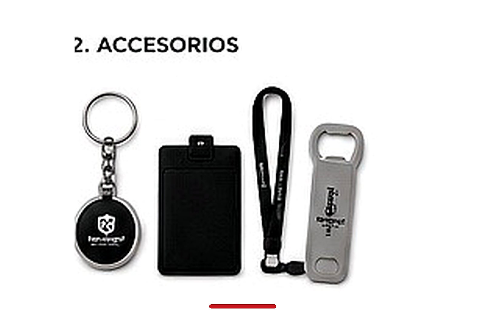 Accesorios Merchangraf