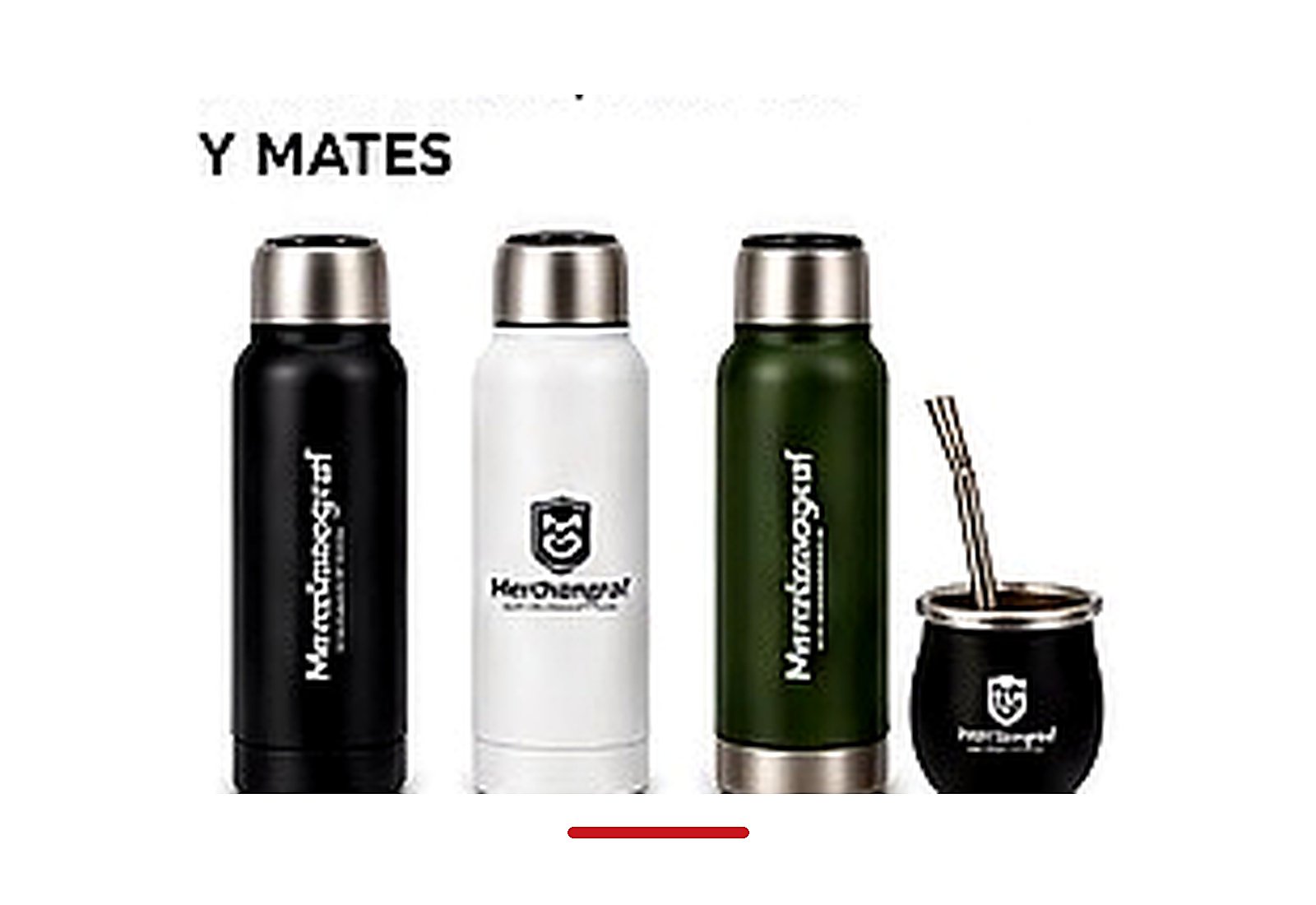 Botellas, termos y mates Merchangraf