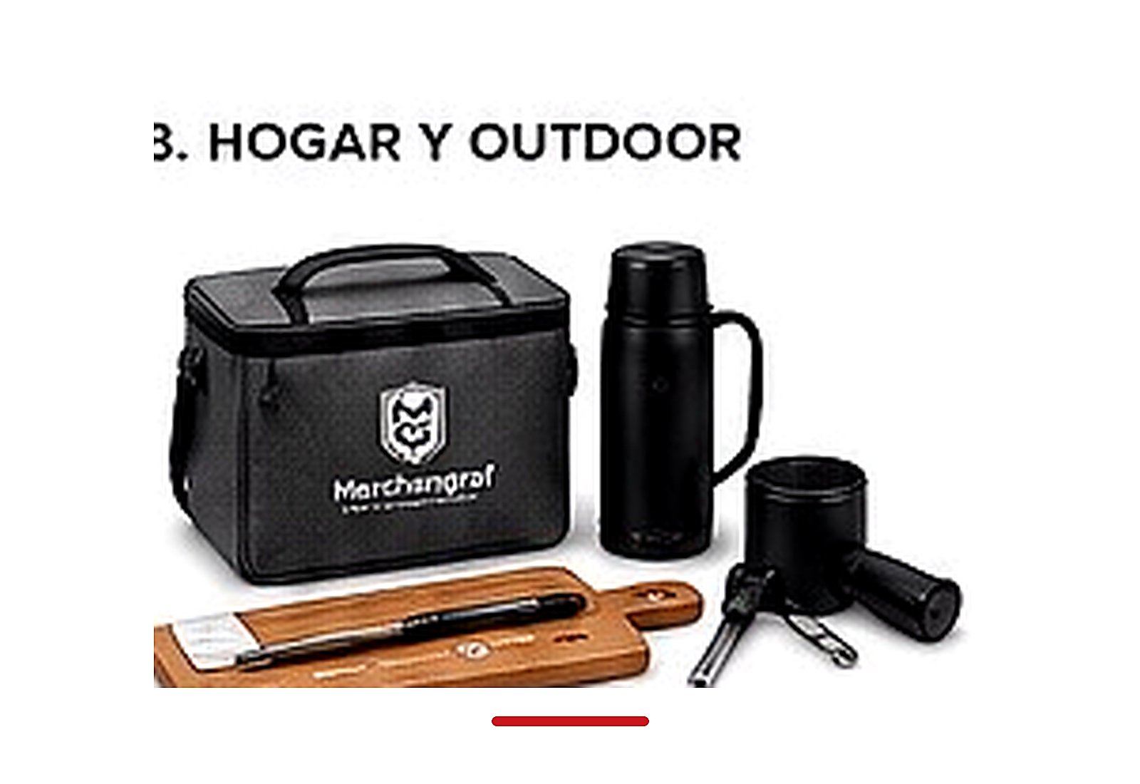 Hogar y outdoor Merchangraf